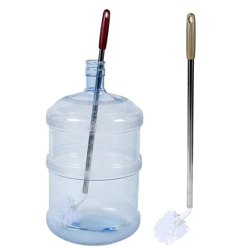 Stainless Steel Rod Bucket & Water Bottle Cleaning Brush