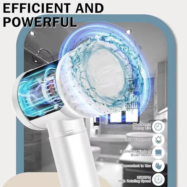 Blue and white hair dryer with an efficient and powerful design displayed in a modern bathroom setting. Showcases a professional hair styling tool for quick drying, smooth hair results, and convenient everyday hair care use.
