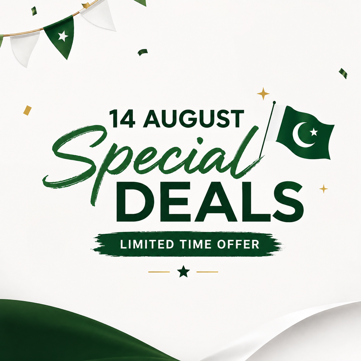 🇵🇰 14 August Special Deals