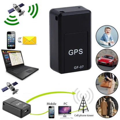 Mini GPS Tracker for Car, Bike, Kids & Pets – Real-Time Location Tracking Device