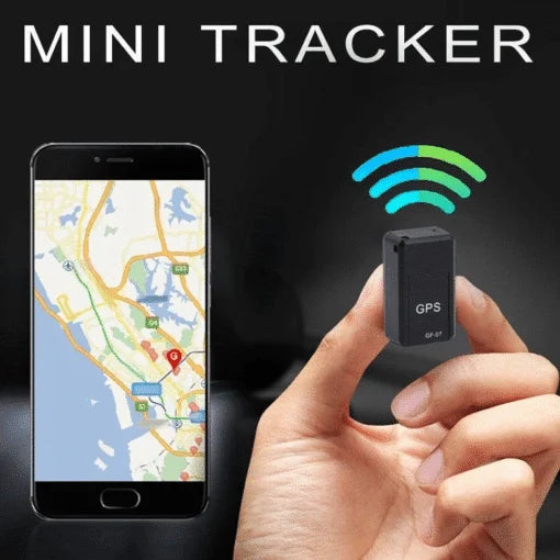 Mini GPS Tracker for Car, Bike, Kids & Pets – Real-Time Location Tracking Device