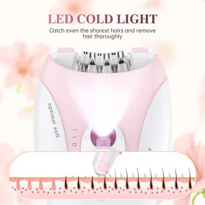 Daling DL-6032 Women’s Cordless Epilator