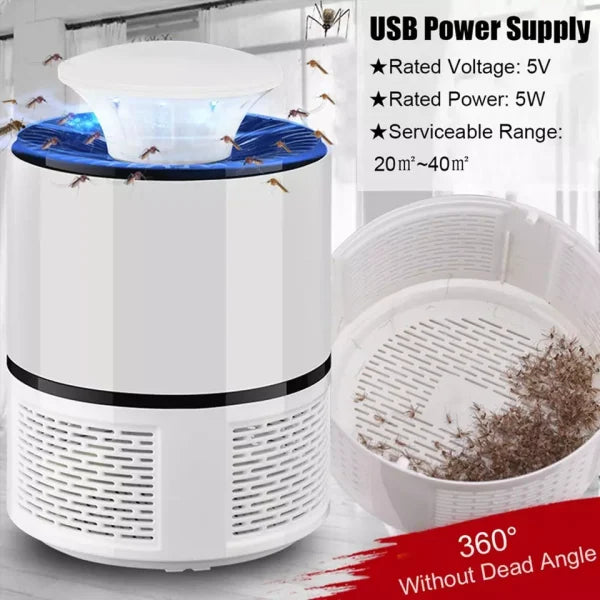 Mosquito Trap With Killer Lamp | Eco Friendly