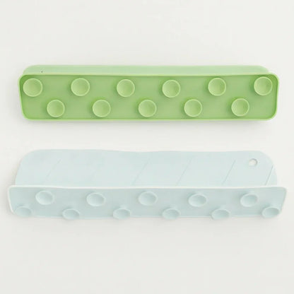 Suction For Kitchen And Bathroom Flexible Water Splash Stopper - 12 Inch (Random Color)